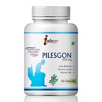 Pilesgon Herbal Capsules For Over Come Haemorrhoid 100% Ayurvedic Pack Of 1-thumb1