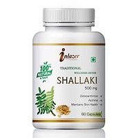 Shallkai Herbal Capsules For Osteoarthritis 100% Ayurvedic Pack Of 1-thumb1