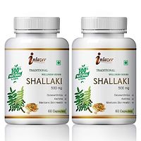 Shallkai Herbal Capsules For Osteoarthritis 100% Ayurvedic Pack Of 2-thumb1