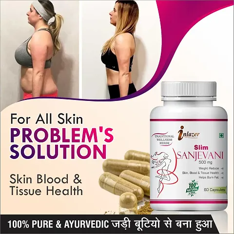 Slim Sanjevani Herbal Capsules For Body Fat Burner