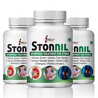 Stonnil Herbal Capsules For Primarily Used To Treat Kidney Stones 100% Ayurvedic Pack Of 3-thumb1