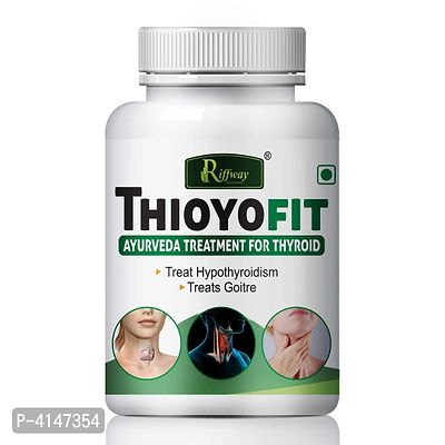 Thiyofit Herbal Capsules For Strengthens Immunity 100% Ayurvedic Pack Of 1-thumb2
