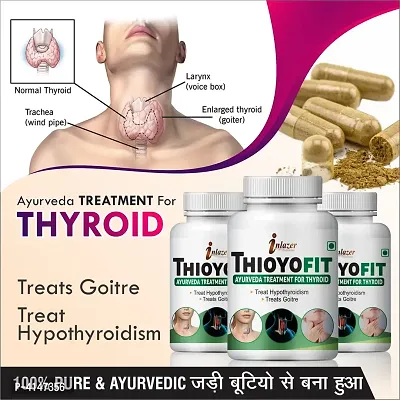 Thiyofit Herbal Capsules For Strengthens Immunity 100% Ayurvedic Pack Of 3