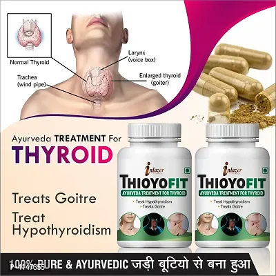 Thiyofit Herbal Capsules For Strengthens Immunity 100% Ayurvedic Pack Of 2