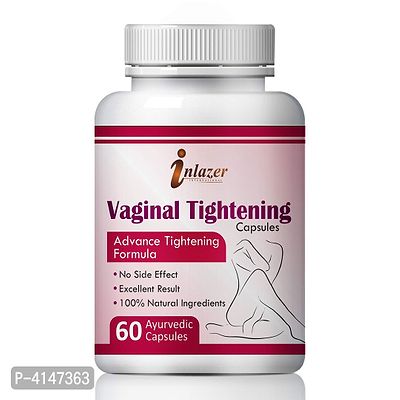 Vaginal Tightening Herbal Capsules For Care Of Women 100% Ayurvedic Pack Of 1-thumb2