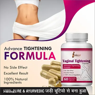 Vaginal Tightening Herbal Capsules For Care Of Women 100% Ayurvedic Pack Of 1-thumb0