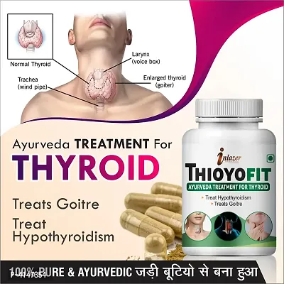 Thiyofit Herbal Capsules For Strengthens Immunity 100% Ayurvedic Pack Of 1