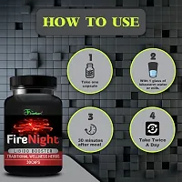 Fire Night Herbal Capsules For Men Wellness Supports 9 Inches Penis Growth 100% Ayurvedic (30 Capsules)-thumb2