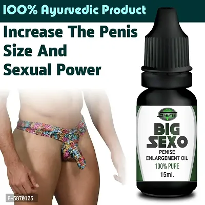 Big Sexo Sexual Oil For Men Long Time Sex Power  Men Charge up Sexual Confidence