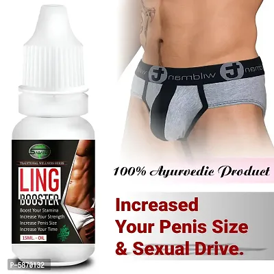 Ling Booster Sexual Oil For Enlarge your Penis Size  Increase Male Strength