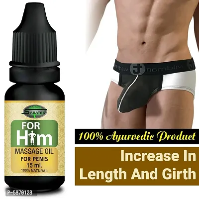 For Him Sexual Massage Oil For Promotes Sexual Desire  Ability, Male Strength Sex Energy Increase  Libido Boost