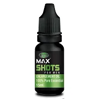 Max Shots Sexual Oil For Best Sex lubricant oil  Sex Power Capsule For Men, To Increase Sex Energy-thumb3