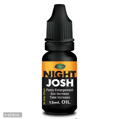 Night Josh Sexual Massage Oil Increases Man Power , Stamina  Your Libido Size-thumb3