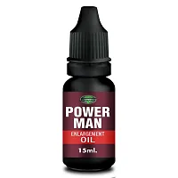 Power Men Sexual Massage Oil For Helps In Boosting Sexual Stamina  Power Reduce Weakness In Male Organ/Penis Increasing Oil-thumb2