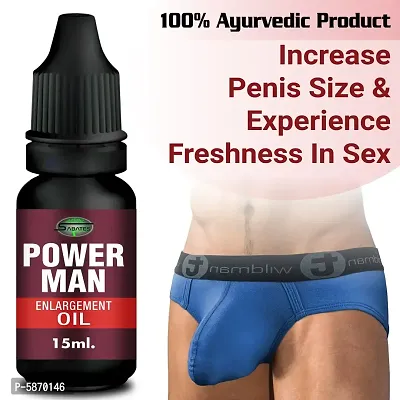 Power Men Sexual Massage Oil For Helps In Boosting Sexual Stamina  Power Reduce Weakness In Male Organ/Penis Increasing Oil