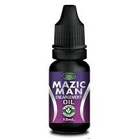 Mazic Men Sexual Oil For Helps To Increase The Time On Bed,To Increase Sex Energy  Sex Power  Increase Sex Time-thumb3