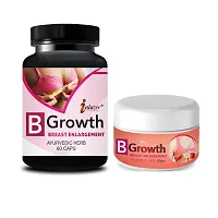 Growth Organic Supplement And Cream For  Lifting Up Breast Nourishing Skin Increase Flexibility Your Breast-thumb1