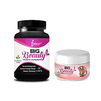 Big Beauty Organic Supplement And Cream Cream For Increase Tightness And Improve Elasticity Organic Capsules-thumb1