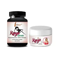 Kaya Nikhar Organic Supplement And Cream For  Prevents Sagging Your Breast Size-thumb1