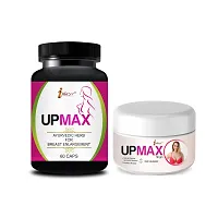 Up Max Organic Supplement And Cream For Helps In Correcting Underdeveloped Breasts-thumb1