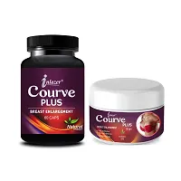 Curve Plus Organic Supplement And Cream For Increase Tightness And Improve Elasticity Increase Your Breast Size-thumb1