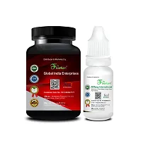 Large Penis Sexual Capsules  Big Disk Oil For Testoster Booster Ayurvedic Sexual Power Capsules With Penis Enlargement Cream For Men Long Time Performance, Increase Size, Stamina  Muscle Growth&nbsp;Ling Booster Tablets 100% Ayurvedic-thumb3