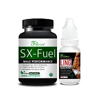 Sx Fuel Sexual Capsules  Penis Increasing Oil For Sexual Powder Sex Time Badhane Ki Dawa/ Sexual Power Booster Tablets, Sex Power Medicine For Long Lasting Erection For Men Stamina Booster Capsules, Ling Lamba Mota Kare 100% Ayurvedic-thumb1