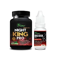 Night King Pro Sexual Capsules  Big Penis Size Oil For Big Penis Tablets, Penis Enlargement Capsules, Ling Mota Karne Ke Liye Capsules, Ling Mota Lamba Ayurvedic Tablets, Penis 9Inch Medicine, Sanda Tablets Ling Massage, Ayurvedic Ling Tablets-thumb1