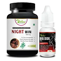 Night Win Sexual Capsules  Big Disk Oil For Boost Sexual Confidence/Increase Your Penis Size 100% Ayurvedic-thumb2