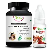 Penis Increasing Sexual Capsules  Extreme Delight Oil For Increase Strength, Improves Vigour  Physical Endurance 100% Ayurvedic-thumb2