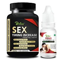 Sex Time Increasing Sexual Capsules  Penis Increasing Oil For Increases Size, Stronger  Harder Penis Long Lasting Erection 100% Ayurvedic-thumb2