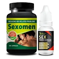 Sexomen Sexual Capsules  Sex Time Increasing Oil For Helps To Increase Sexual Power Of Men, Increasing Sexual Male Strength 100% Ayurvedic-thumb2