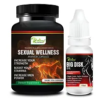 Sexual Wellness Sexual Capsules  Big Disk Oil For Men For Ling Mota Lamba Karne Ki Dawai Sex Power Badhane Ki Dawa 100% Ayurvedic-thumb2