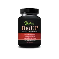 Big Up Capsules For Breast Growth Breast Tightening Softening Organic Nipple Capsules100% Ayurvedic-thumb2