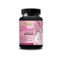 Breast Fit Women Breast Capsules For Lifting Up Breast Nourishing Skin Increase Flexibility Your Breast 100% Ayurvedic-thumb2