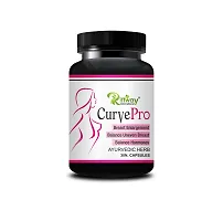 Curve Pro Women Breast Capsules For Increase Tightness  Improve Elasticity/ Breast Growth Capsules 100% Natural-thumb2