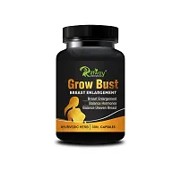 Grow Bust Women Breast Capsules For Helps In Prevents Sagging Your Breast Size/Maintain Your Figure 100% Natural-thumb2