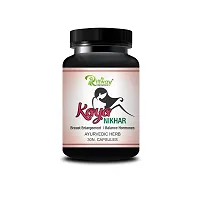 Kaya Nikhar Women Breast Capsules For Helps In Prevents Sagging Your Breast Size/ Breast Care Capsules 100% Natural-thumb2