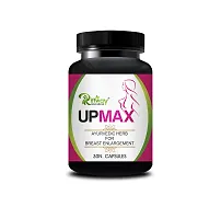 Up Max Breast Capsules For Helps In Breast Enlarger/ Firming With Curve Shape Your Breast Size 100% Ayurvedic-thumb2