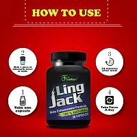 Ling Jack Herbal Supplement For Helps To Increases Strength Energy 100% Ayurvedic-thumb1