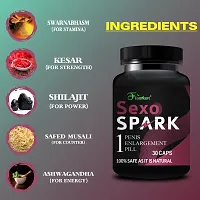 Sexo Sparks Herbal Capsules For Helps To Hardness In Erection During Sex 100% Ayurvedic-thumb1