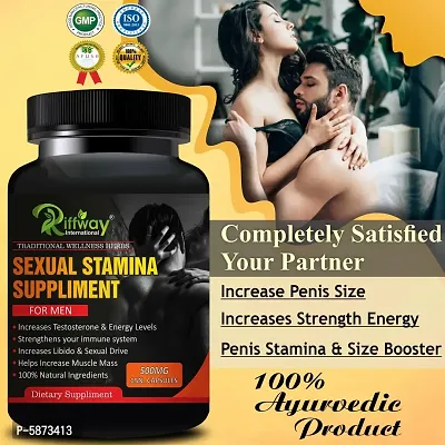 Sexual Stamina Supplement For Men Sexual capsules For penis 9inch medicine oil-thumb0