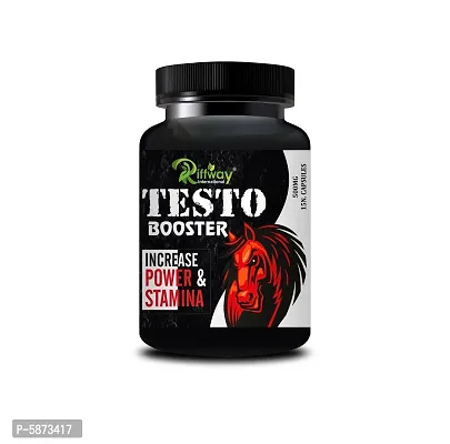 Testo Booster Sexual Capsules For Sexual oil Sex Time Badhane Ki dawai Sexual Power Booster lubricant-thumb2