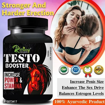Testo Booster Sexual Capsules For Sexual oil Sex Time Badhane Ki dawai Sexual Power Booster lubricant-thumb0