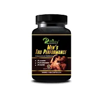 MenTRUE Penis Male Enhancement Increase Enlargement Male Sex Time Delay Erection Capsules-thumb1