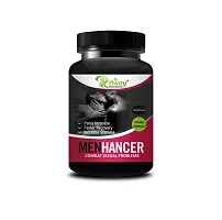 MAN HANCER Herbal Capsules For Male Enhancement capsule for Increase Drive, Stamina-thumb1