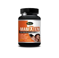 MANFXTEN Herbal Capsules For Male Enhancement capsule for Increase Drive, Stamina-thumb1