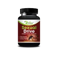 SEXUAL DRIVE Herbal Capsules For Gives Stamina,Vigour,Strength|Enhances Sex Power and Performance-thumb1