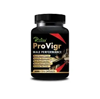 PROVIGR Herbal Capsules For Big Dick Medicines Capsules Extra sex power growth sanda Capsules-thumb1