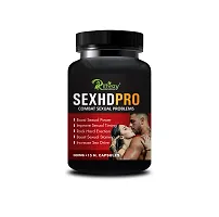 SEX HD PRO Herbal Capsules For Good For Impotency and Premature Ejaculation Of Men-thumb1